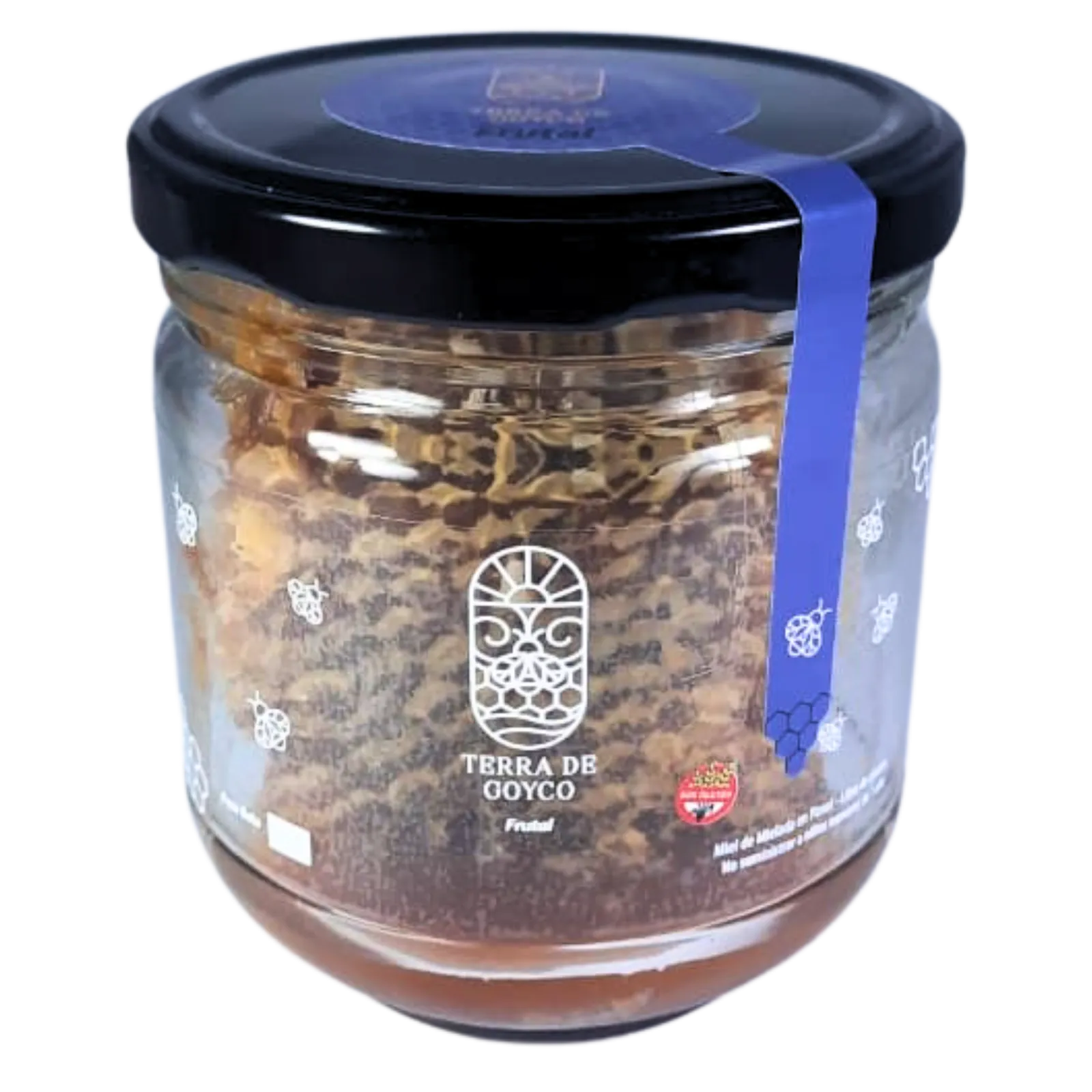Miel en Panal-de Mielada Frutal- Frasco (precio x gramo) STOCK LTDO